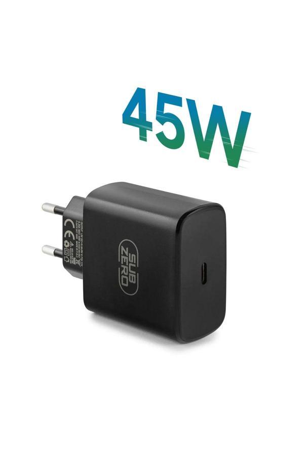 Subzero Samsung Galaxy S22 Ultra | S22+ Plus 45W Hızlı Şarj Adaptörü Type-C Pd Şarj Cihazı - Image 1
