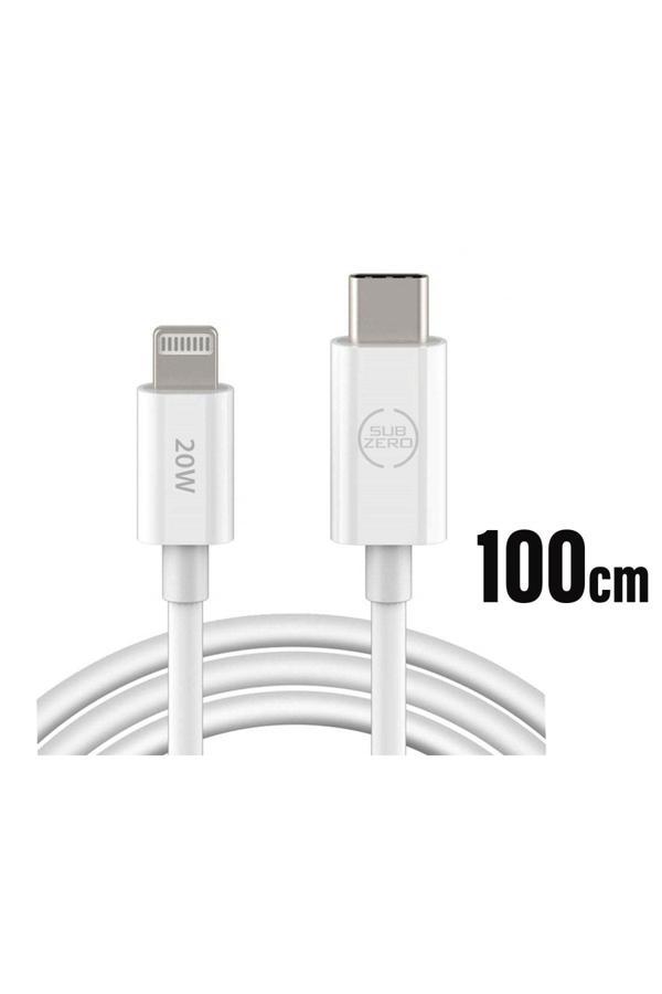Subzero Apple Iphone 8 - Iphone 8 Plus Hızlı Şarj Kablosu Type-C - Ligtning Pd 20W 1 Metre - Image 1