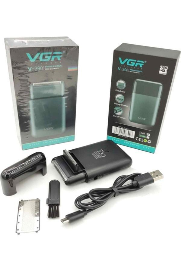Vgr 4K Accessory Sıfır Sakal Yanak Tıraş Makinesi V-390 - Image 1