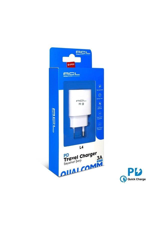 Gunkes Acl Usb-C L4 Pd 3.4A 25 Watt Ultra Fast Tekli Şarj Başlığı - Image 1