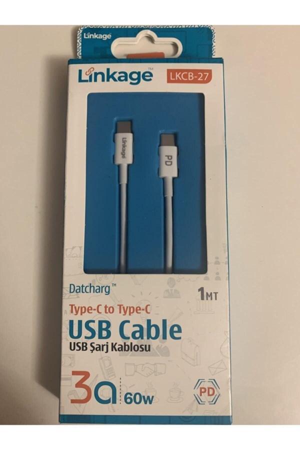 Linkage Lkcb-27 Type-C 'E Şarj Kablosu - Image 1