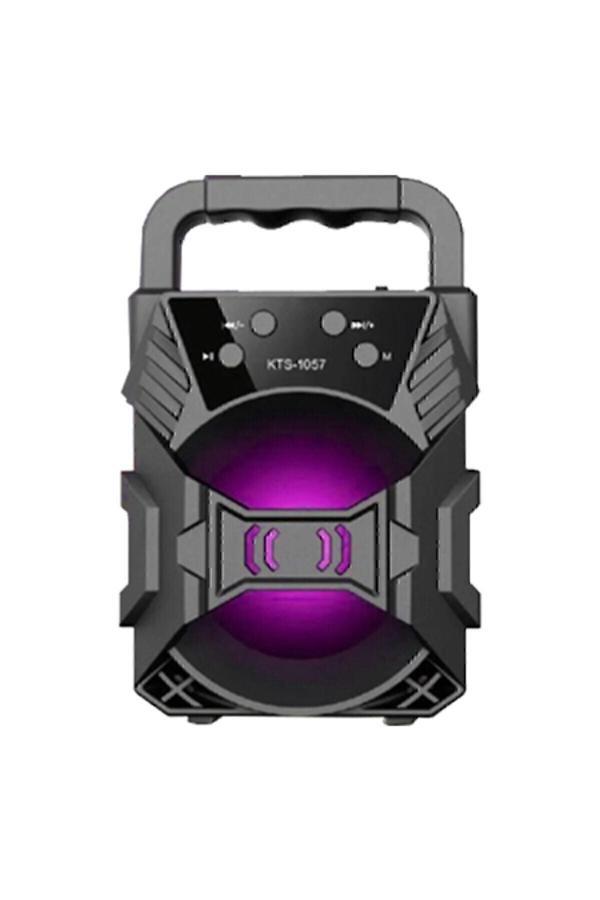 Subzero Bluetooth Kablosuz Hoparlör Ses Topu Müzik Çalar Mini Hoparlör - Image 1