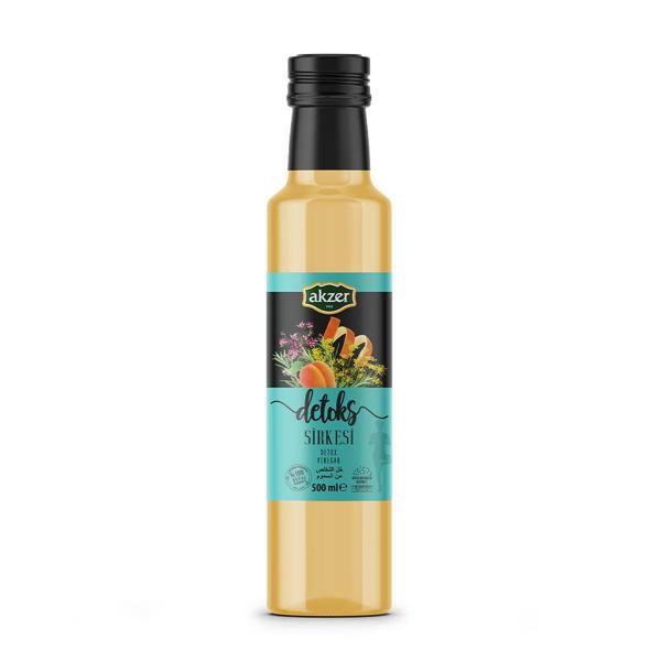 Akzer Detoks Sirkesi 500 Ml - Image 1