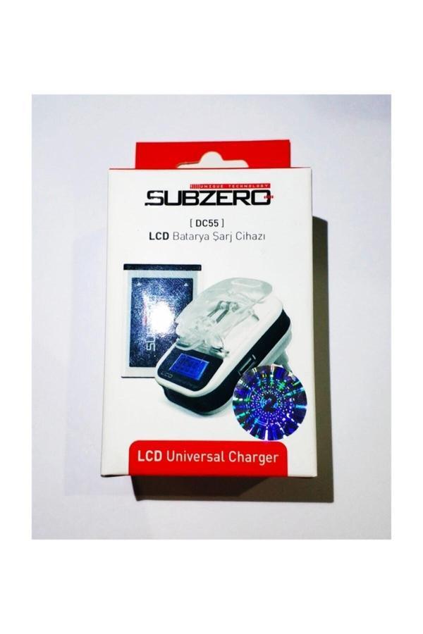 Subzero Üniversal - Akıllı - Dijital Led Göstergeli - Batarya Şarj Aleti - Image 1