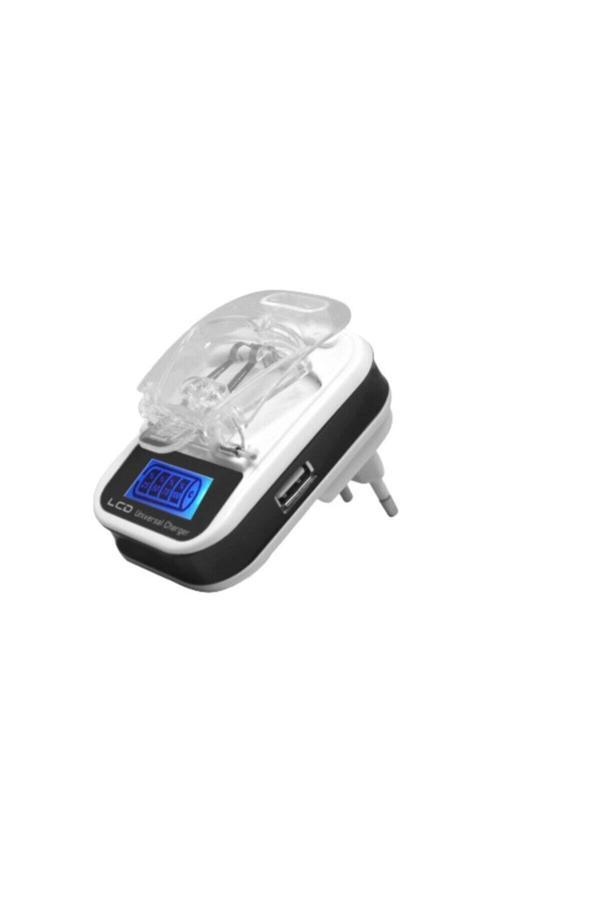 Subzero Akıllı Batarya Şarj Aleti Led Gösterge Dc55 - Image 1