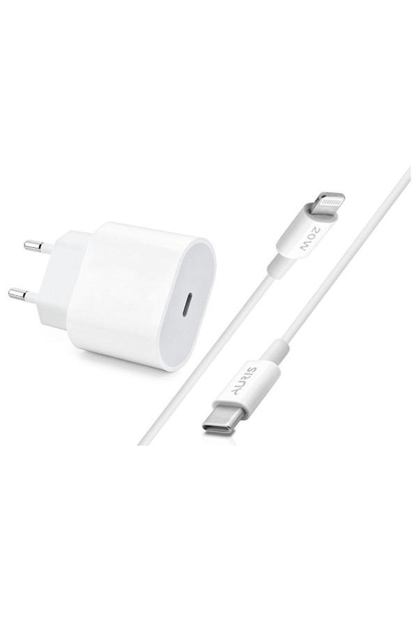 Starefsane Ch21 Lightning Şarj Cihazı Seti 20W - Image 1