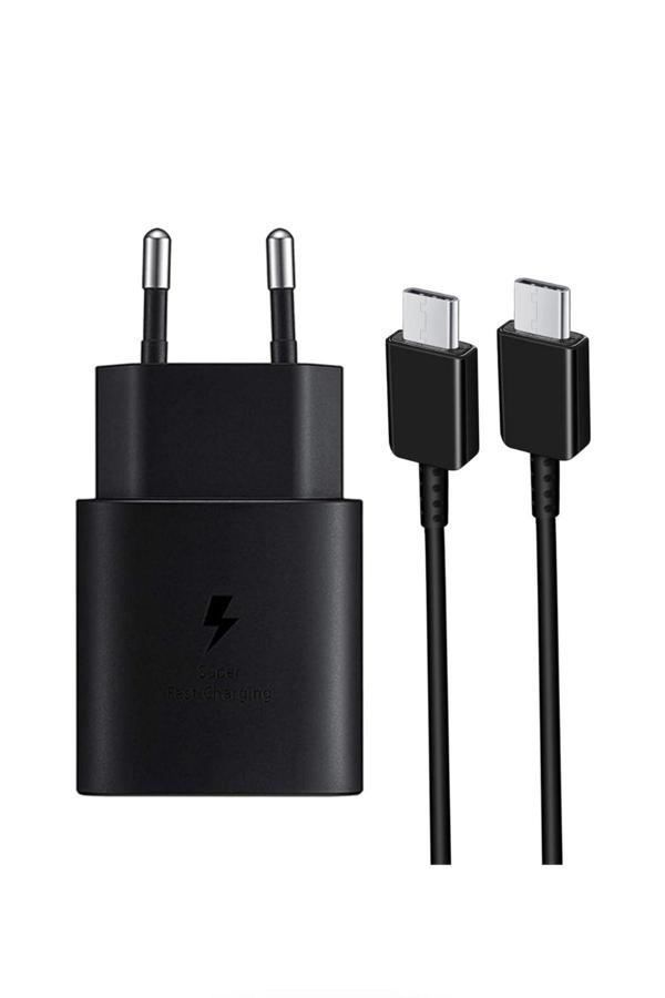 Orjinal Samsung Galaxy Pd 25W Şarj Aleti A14 A24 A34 A54 Uyumlu 25W Watt Şarj Cihazı - Image 1