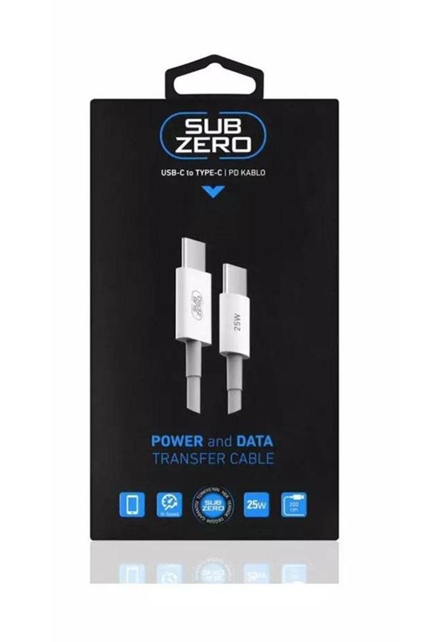 Subzero Cl92 Type-C To Type-C Kablo - Image 1