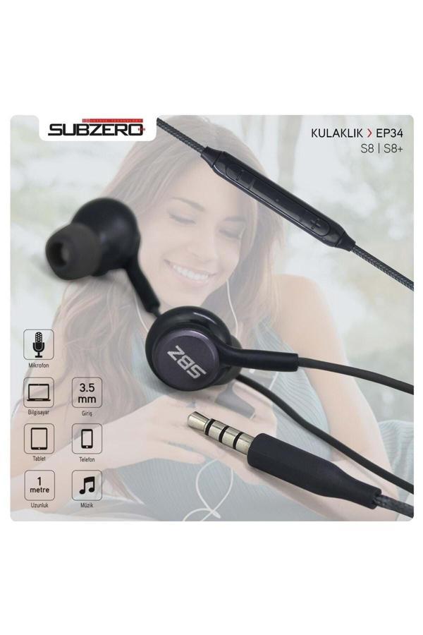 Subzero Ep34 S8 Microfonlu Kulakl Içi Kulaklık - Image 1