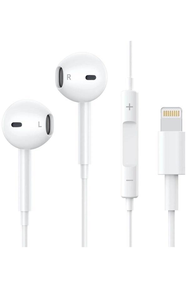 Gunkes Lightning Iphone Bluetooth Kulaklık 7-8-X-11-12-13-14 Serisi Uyumlu - Image 1