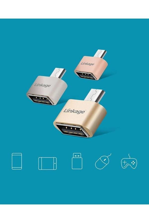 Linkage Lko-01 Mıcro Usb To Usb 3.0 Otg Adaptörü - Image 1
