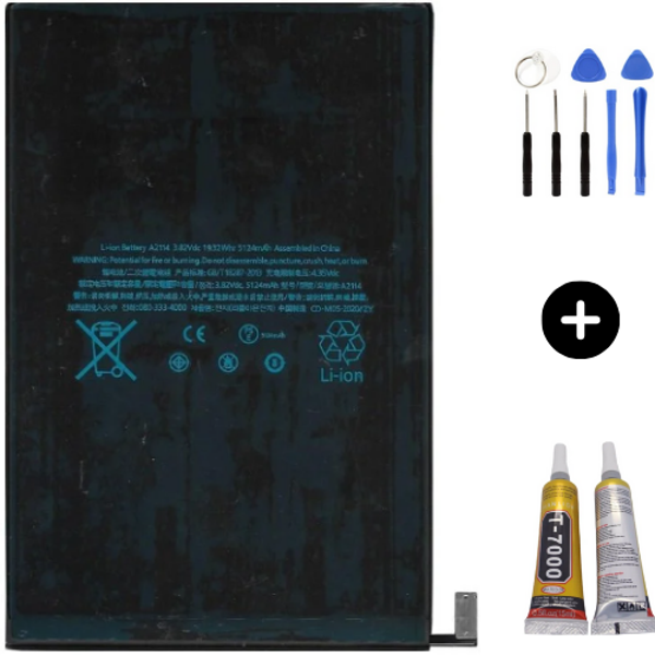 iPad Mini 5 A2124-A2125-A2126-A2133 Uyumlu A Kalite Batarya Pil + Montaj Seti - Image 1