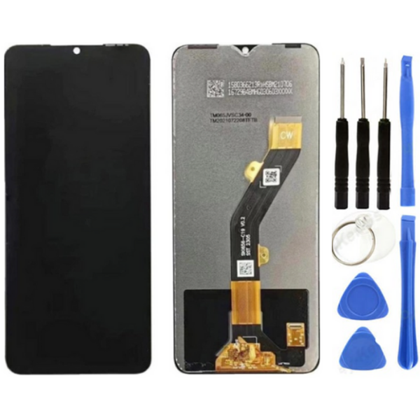 İnfinix Hot 30İ Uyumlu HK Lcd Ekran Dokunmatik + Tamir Seti - Image 1