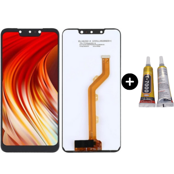 İnfinix Hot 7 Pro Uyumlu A Kalite Lcd Ekran Dokunmatik + B7000 - Image 1