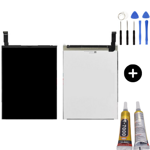 iPad Mini A1432-A1454-A1455 Uyumlu Servis Lcd İç Ekran + Montaj Seti - Image 1