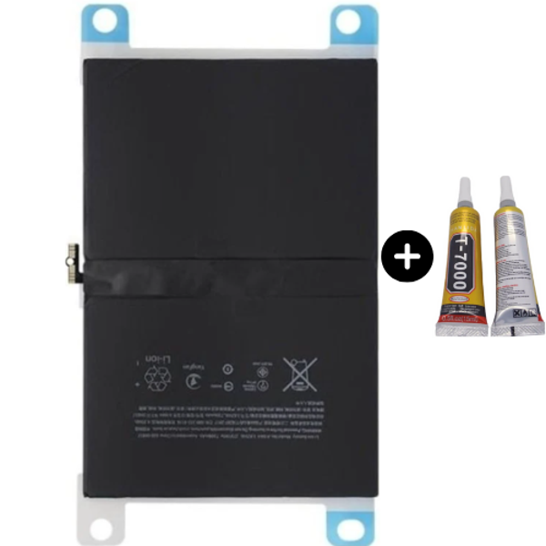 iPad Pro 9.7 İnch A1673-A1674-A1675 Uyumlu Batarya Pil + B7000 - Image 1