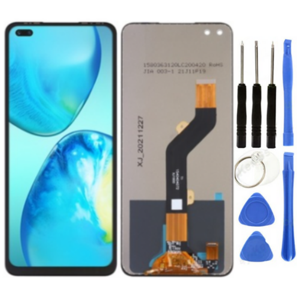 İnfinix Note 8 Uyumlu HK Lcd Ekran Dokunmatik + Tamir Seti - Image 1