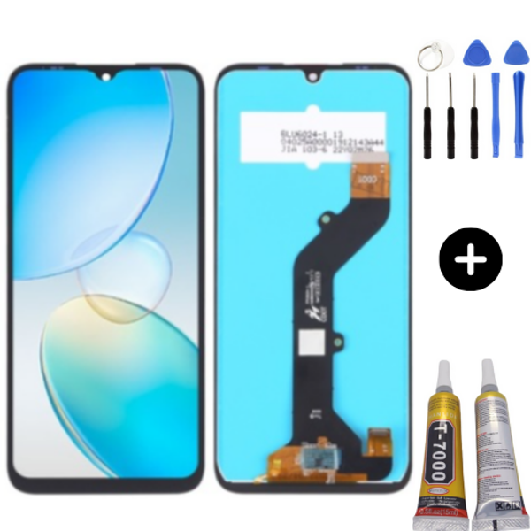 İnfinix Hot 20İ Uyumlu Servis Lcd Ekran Dokunmatik + Montaj Seti - Image 1