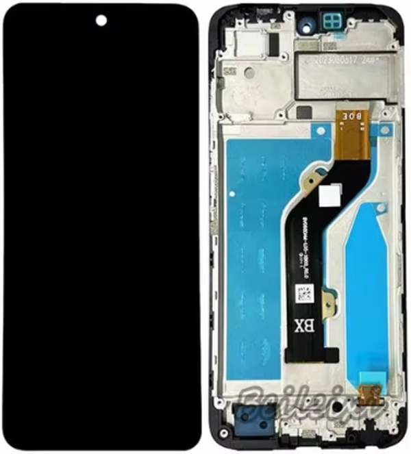 İnfinix Hot 30 Play Uyumlu Çıtalı HK Lcd Ekran Dokunmatik - Image 1