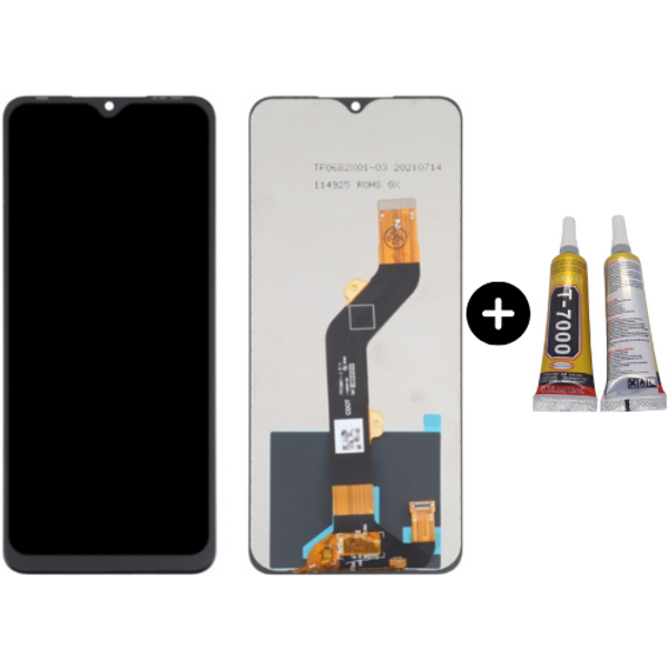 İnfinix Hot 10 Play Uyumlu A Kalite Lcd Ekran Dokunmatik + B7000 - Image 1