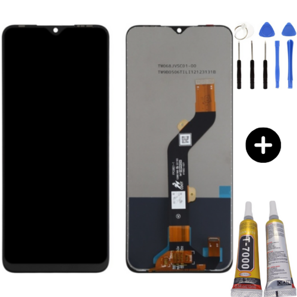 İnfinix Hot 10S Uyumlu OLED Lcd Ekran Dokunmatik + Montaj Seti - Image 1