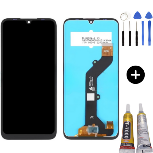 İnfinix Hot 12İ Uyumlu HK Lcd Ekran Dokunmatik + Montaj Seti - Image 1