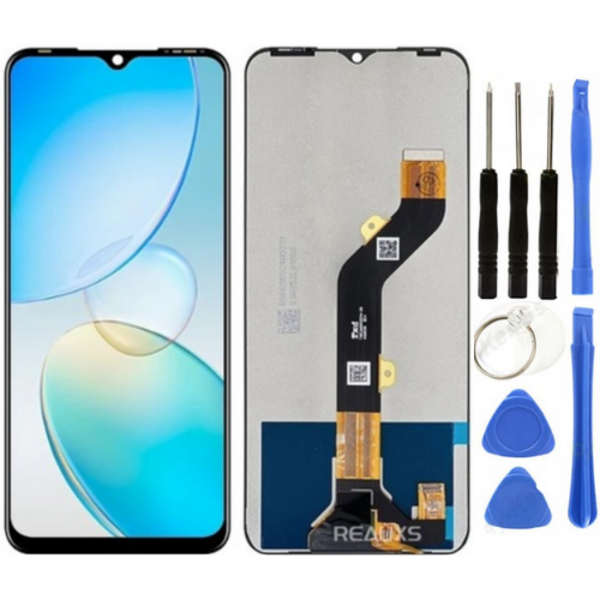 İnfinix Hot 12 Pro Uyumlu HK Lcd Ekran Dokunmatik + Tamir Seti - Image 1