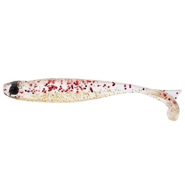 Mustad Mezashi Keel Tail Minnow 3,5" Red Gold G.   - Image 1