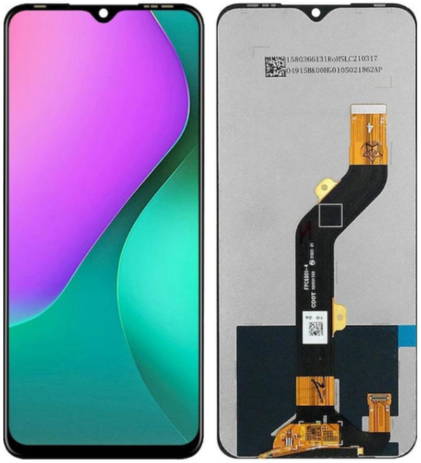 İnfinix Smart 5 Uyumlu OLED Lcd Ekran Dokunmatik - Image 1