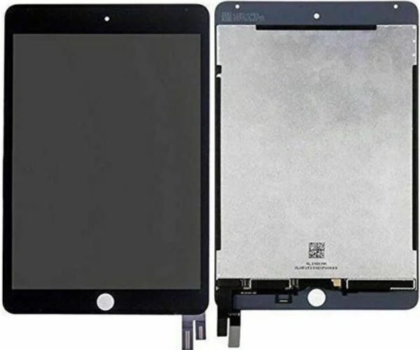 iPad Mini 4 A1538-A1550 Uyumlu A Kalite Lcd Dokunmatik Full Siyah - Image 1