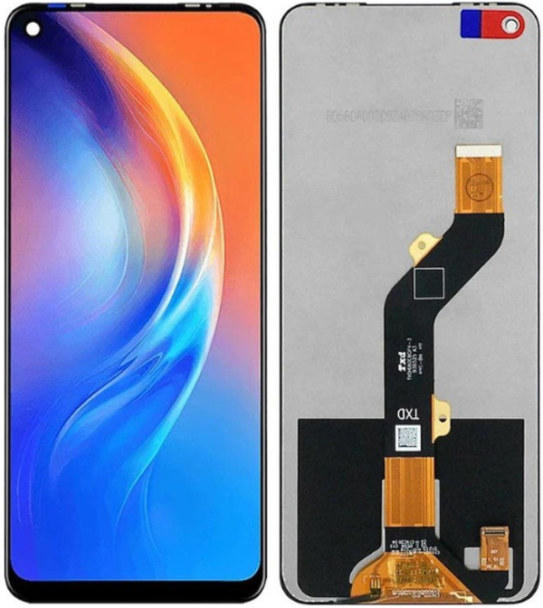 İnfinix Note 8İ Uyumlu Servis Lcd Ekran Dokunmatik - Image 1