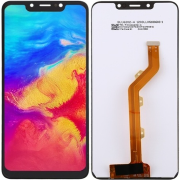 İnfinix Hot 7 Uyumlu HK Lcd Ekran Dokunmatik - Image 1