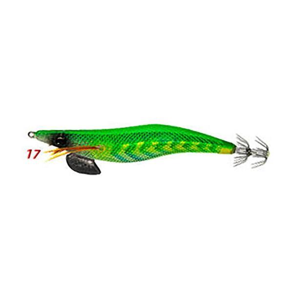 Owner Draw Squid #3,0 CL:17 Green-TRICK RED UV   - Image 1
