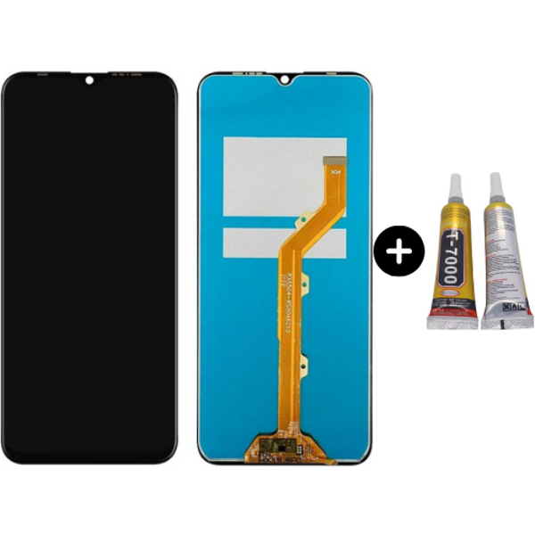 İnfinix Hot 8 Uyumlu HK Lcd Ekran Dokunmatik + B7000 - Image 1