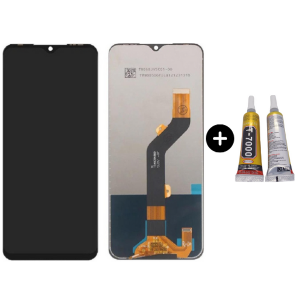 İnfinix Hot 9 Play Uyumlu Lcd Ekran Dokunmatik + B7000 - Image 1