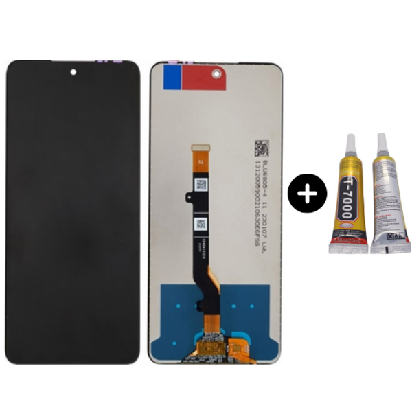 İnfinix Note 30 Uyumlu Lcd Ekran Dokunmatik + B7000 - Image 1