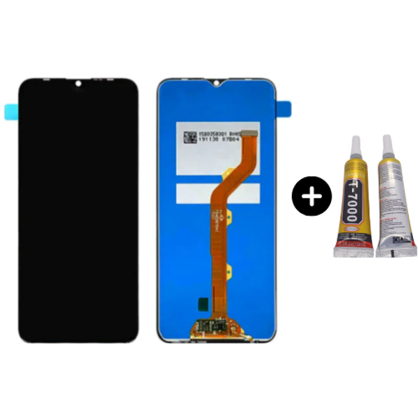 İnfinix Smart 4 Uyumlu A Kalite Lcd Ekran Dokunmatik + B7000 - Image 1