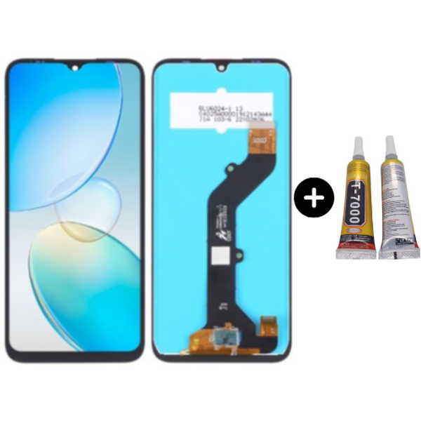 İnfinix Hot 20İ Uyumlu A Kalite Lcd Ekran Dokunmatik + B7000 - Image 1