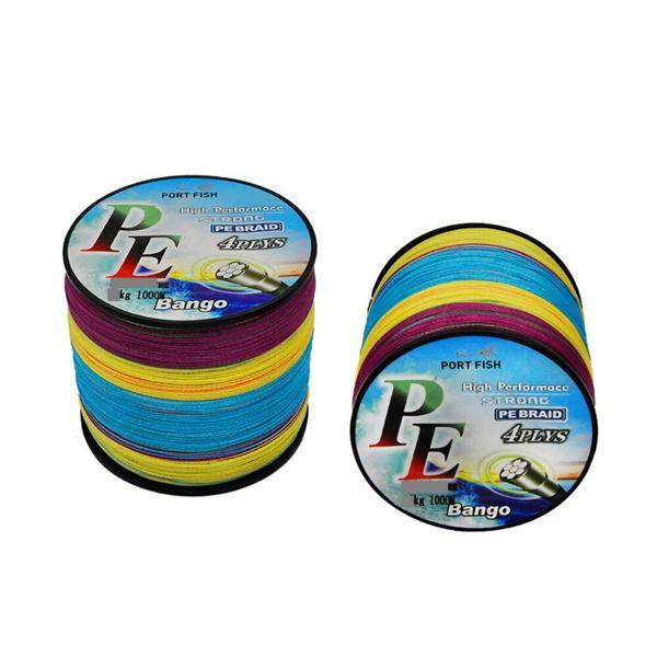Portfish Bango 4x 0,16mm 1000m Rainbow Bobin   - Image 1