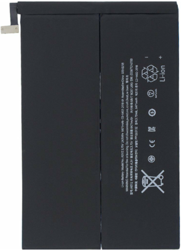 iPad Mini 3 A1599-A1600-A1601 Uyumlu Servis Batarya Pil - Image 1
