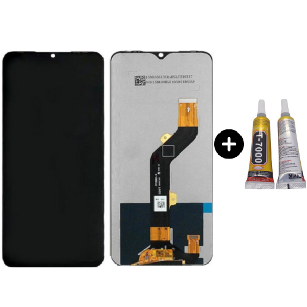İnfinix Hot 10T Uyumlu HK Lcd Ekran Dokunmatik + B7000 - Image 1