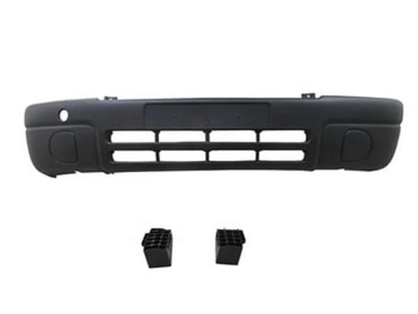 1999-2003 Opel Movano Ön Tampon Siyah Sis Deliksiz (Plastik) (Braketli) (Italya) (Adet) (Oem No:7701 - Image 1