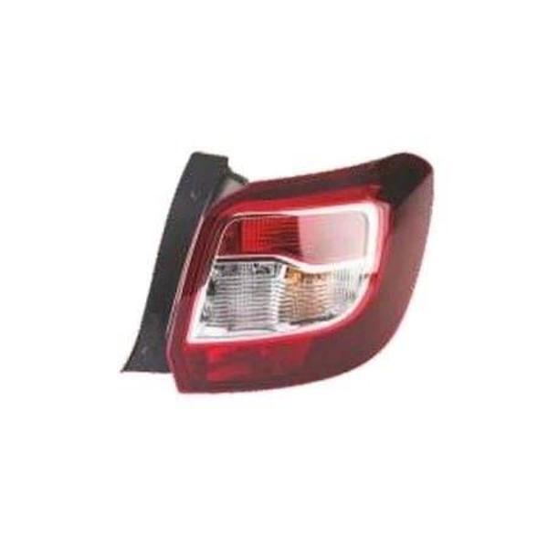 Stop Lambası Sag Duysuz (Füme) Renault Clıo Symbol Bm 13-16 (Oem No: 265509441R) - Image 1