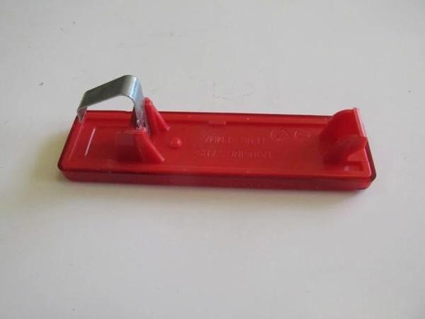 1999-2003 Opel Movano Arka Tampon Reflektörü Sağ-Sol Aynı Kırmızı Oem No: 7700353184 - Image 1