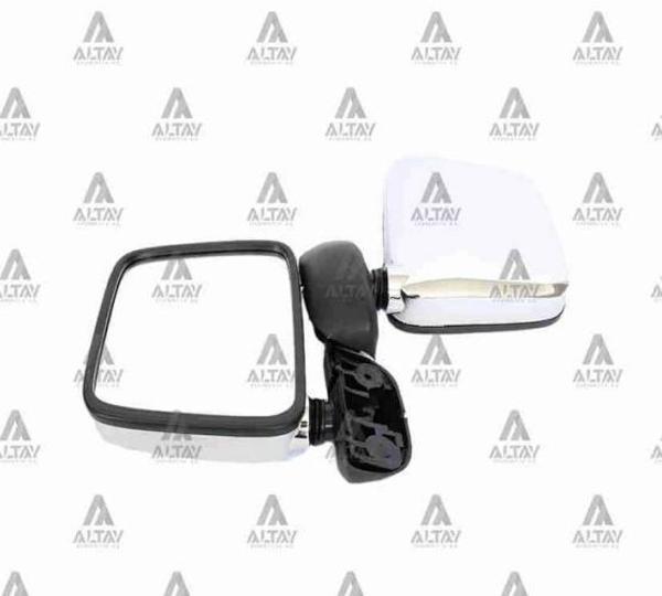 Dış Dikiz Aynası Pıckup 1997-2002 D22 Krom Sağ (Oem No:96301-3S410) (2 Adet) - Image 1