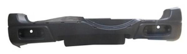 2002-2006 Suzuki Grand Vitara Arka Tampon Siyah (Sis Delikli Tw) (Adet) (Oem No:7181165D50) - Image 1