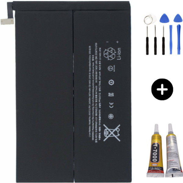 iPad Mini 3 A1599-A1600-A1601 Uyumlu Batarya Pil + Montaj Seti - Image 1
