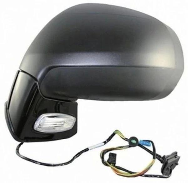 C4 Picasso Elektrikli Ayna 2006-2013 Astarlı Yan+Alt Sinyalli Sol Oem No:8153G8 - Image 1