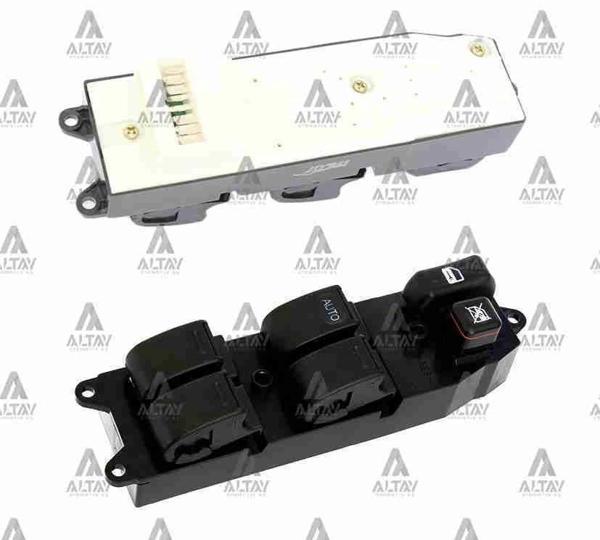 Düğme Cam Açma Yarıs  99Sonrası Ön Sol (Dört Cam) / Hılux (Oem No: 84820-0D050) - Image 1