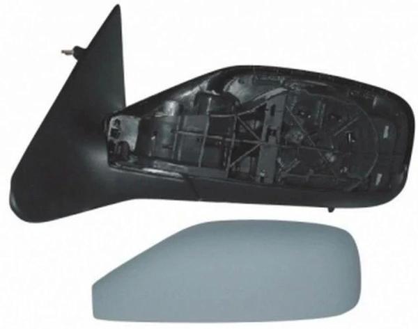 Laguna Elektrikli Ayna 2001-2007 Astarlı Kör Noktalı Mavi Cam Sol Oem No:7701053958 - Image 1